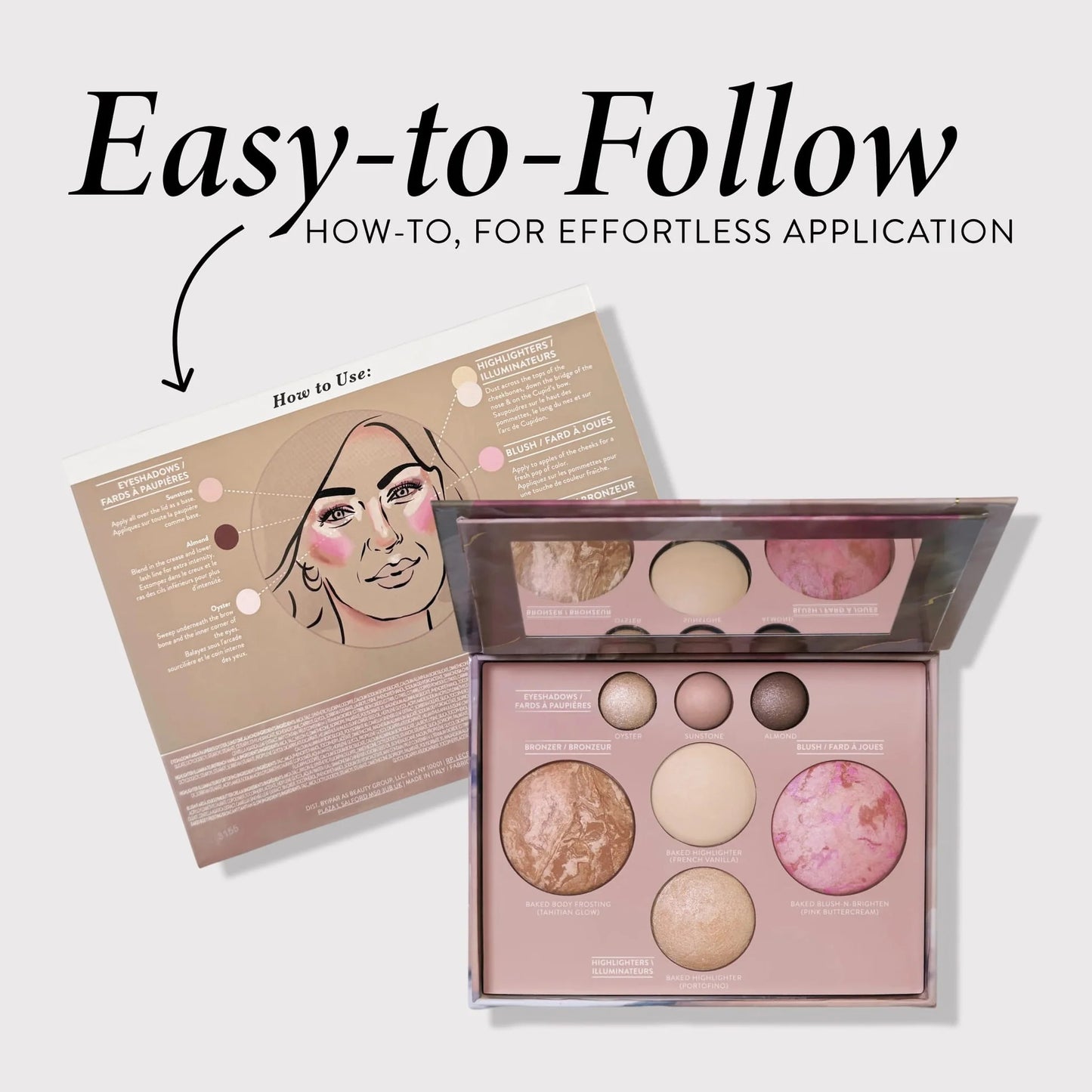 Best of the Best Baked Face Palette