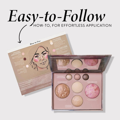 Best of the Best Baked Face Palette